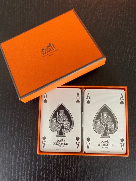 carte da gioco hermes prezzo vintage|Hermes Playing Cards for sale .